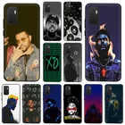 Чехол для телефона Xiaomi Redmi Note 11 9 Pro Max 10 5G 8T 9T 9s 9C 7a 7 9A 8 8A The Weeknd роскошный мягкий матовый черный чехол