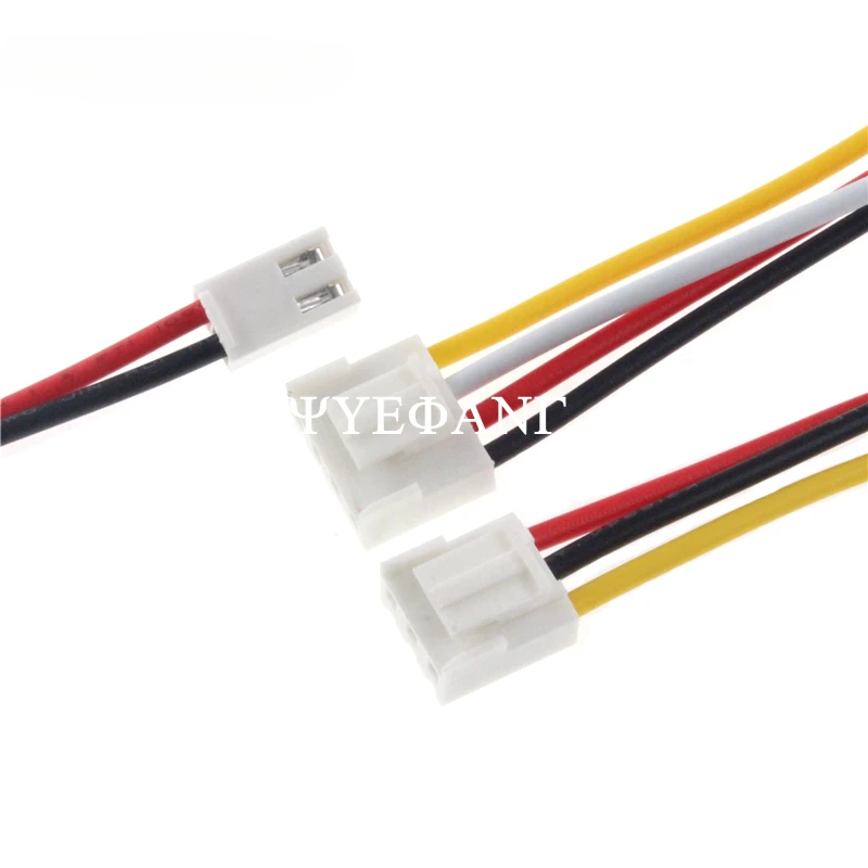 5 шт. 200 мм VH шаг 3 96 2/3/4/5/6 контактный разъем с проводом 2p/3p/4p/5p/6p кабель