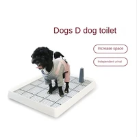 Dog Litter Box Dogs Toilet Train Puppy Remote Large Indoor Dog Toilet Mat Plastic Tray Big Dogs Urinal with Tree Fresh Step