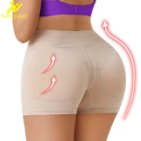 ningmi body shaper butt lifter panties women hip shapewear fake booty seamless push up panties with pads