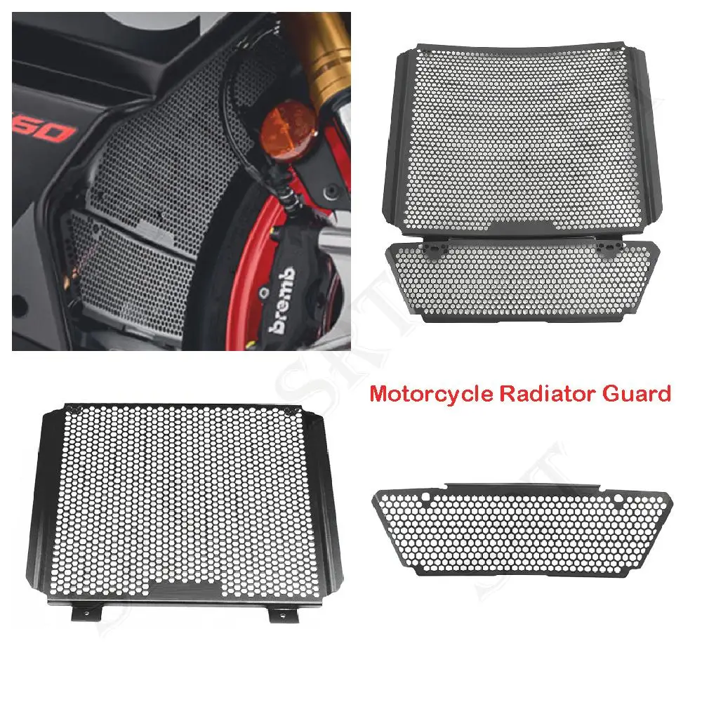 

Fits for Aprilia RS660 Tuono660 RS 660 Tuono 2020 2021 2022 2023 Motorcycle Engine Radiator Grille Guard Cooler Protector Cover