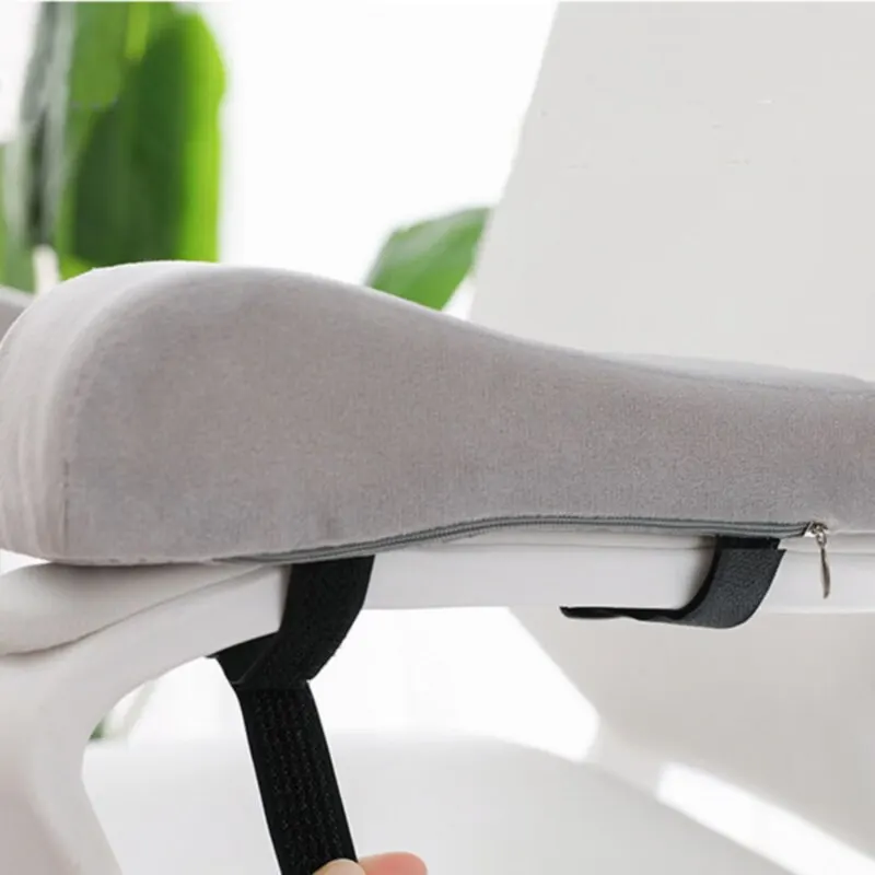 Armrest Pads For Home Office Memory Foam Inner Core Chair Armrest Pad Pillow Comfortable Support Cushion For Elbow Relief