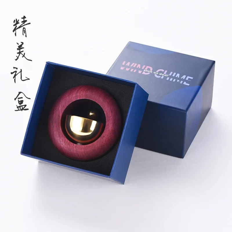 Ветровые колокольчики на присоске японские магнитные дверные звонки из чистой