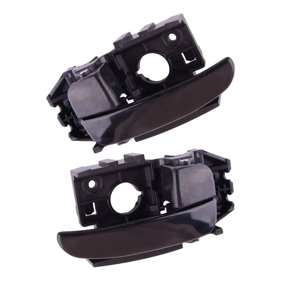 

1 Pair Black Car Front Inside Door Handles 82610-2D000 82620-2D000 Fit for Hyundai Elantra 2001 2002 2003 2004 2005 2006