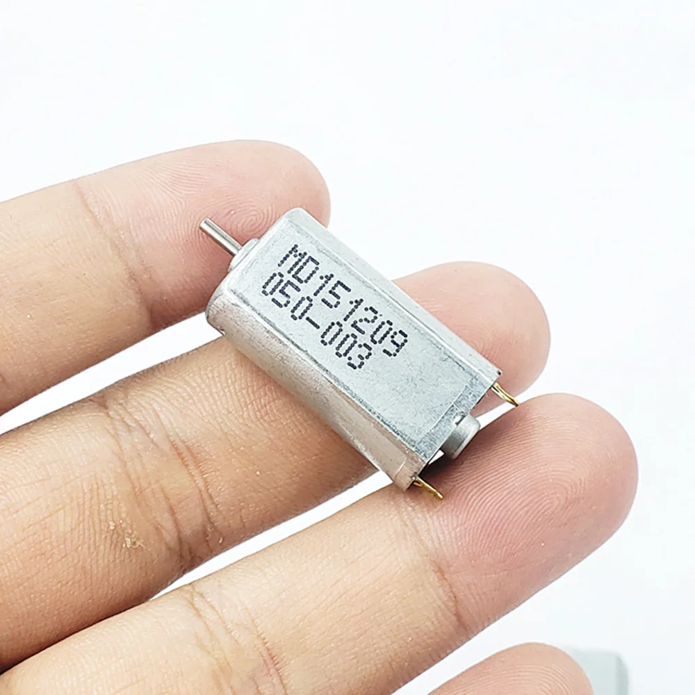 Микро-электродвигатель постоянного тока 3 в 3,7 в 050, карбоновая щетка 16600 об/мин, высокая скорость, большой крутящий момент, аксессуары для рукоделия