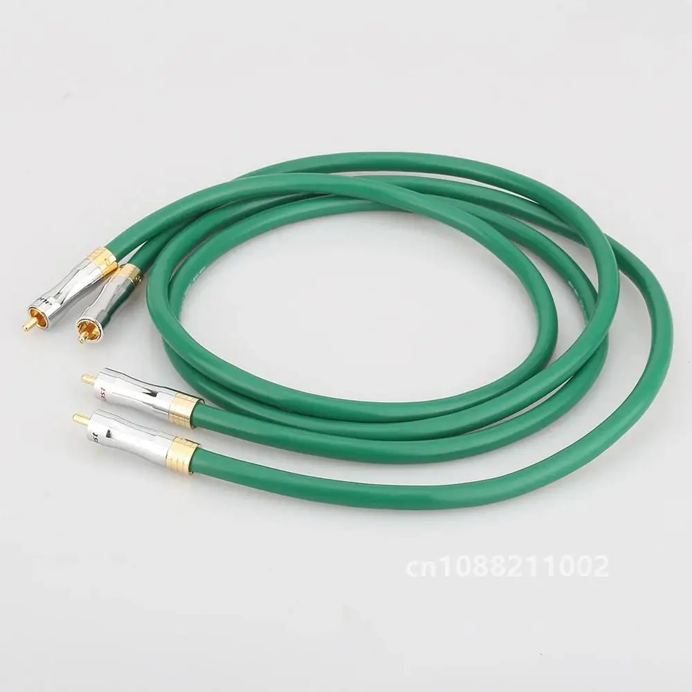MCINTOSH 2328 99 998% чистая медь Hi-Fi аудиокабель RCA