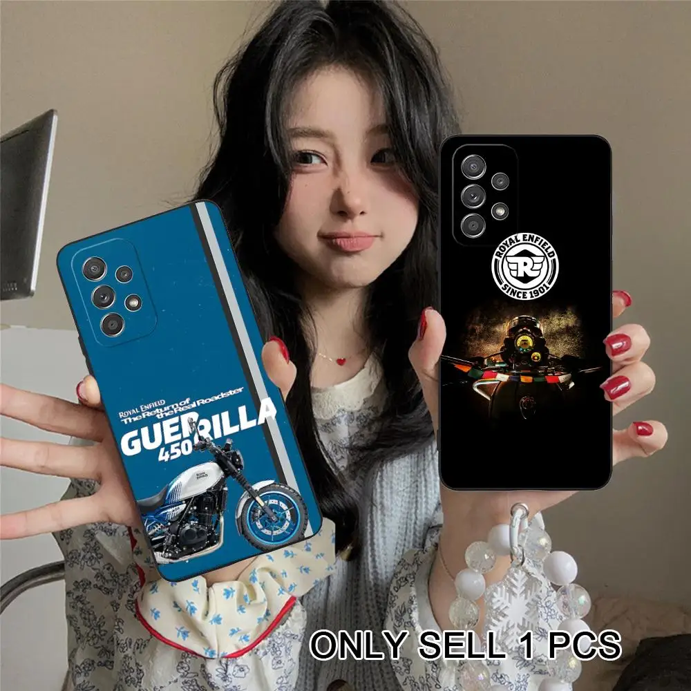 Фото Чехол для телефона Motorcycle R-Royal для Samsung Galaxy A26 25 24 23 22 21 17 16 15 14 13 12 11 5G, мягкий противоударный чехол из ТПУ №4