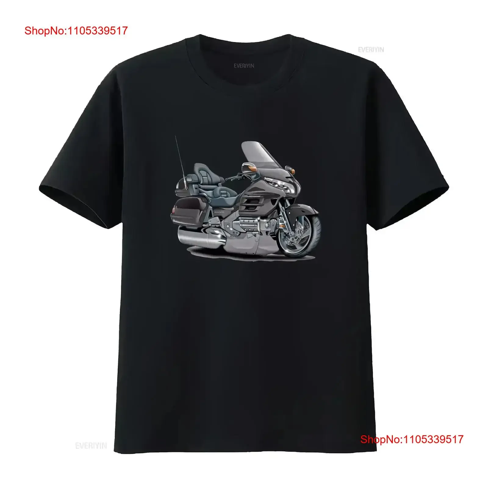 Фото Бейсболка Goldwing Grey Bike, винтажная, с эффектом потертости, с графическим принтом, мягкая, универсальная, вязаная кепка-снепбэк №1