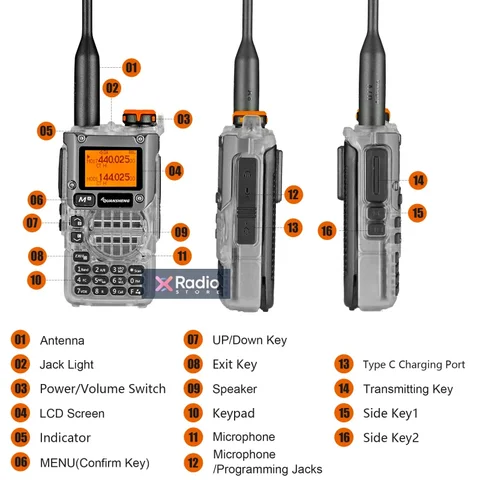 Рация Quansheng UV-K5(8)