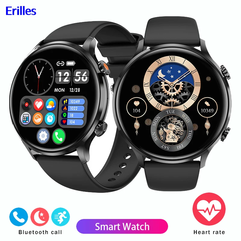 Смарт-часы унисекс с поддержкой Bluetooth