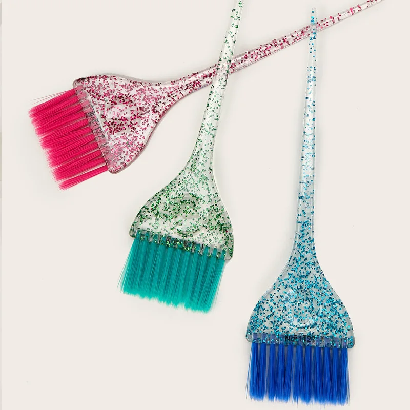 

Щетка для окрашивания волос балаяж, профессиональная кисть для салона, инструмент для окрашивания волос, отбеливающая кисть для окрашивания волос