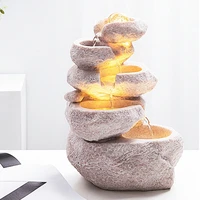 Indoor home decoration tabletop fountain waterfall fountain water features fountain outdoor garden