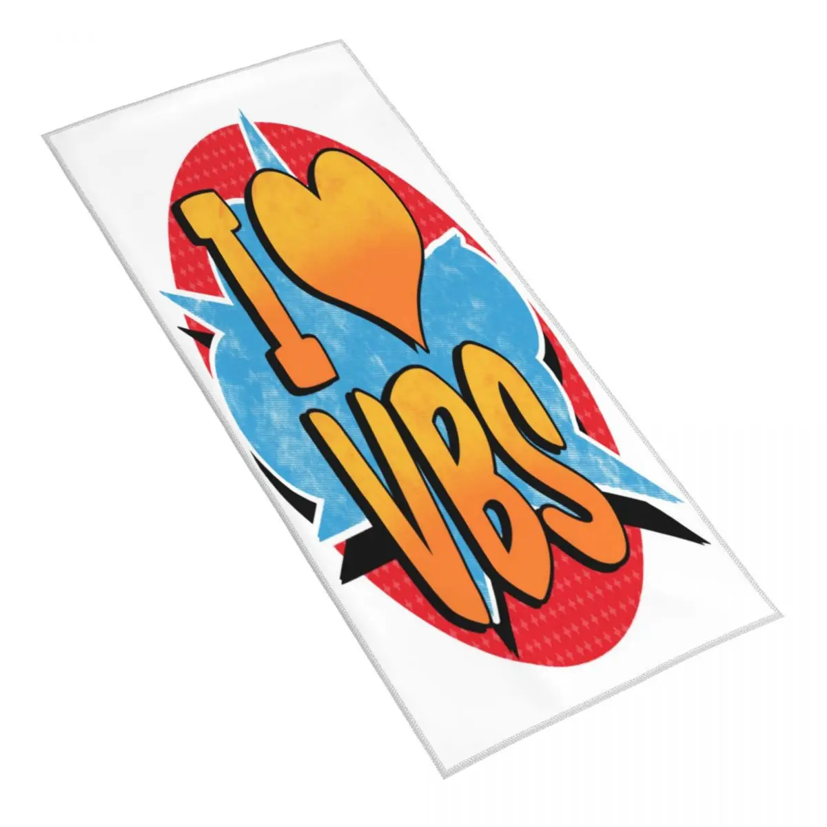 

I Love VBS Towel Absorbent Travel Souvenir Gift