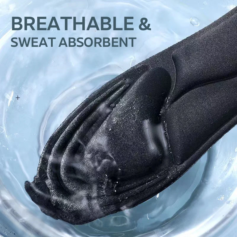 BANGNI Memory Foam Insole Relax High Heels Slow Rebound Soft Shoe Pads Cushion Breathable Sole Comfort Inserts For Feet Women