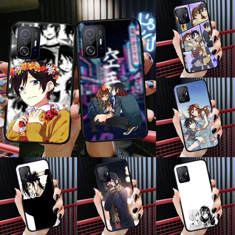 

Miyamura Izumi Horimiya Anime Case For POCO X4 X3 Pro X3 GT M3 M4 POCO F3 Cover For Xiaomi Mi 12 11T Pro 11 Lite Coque