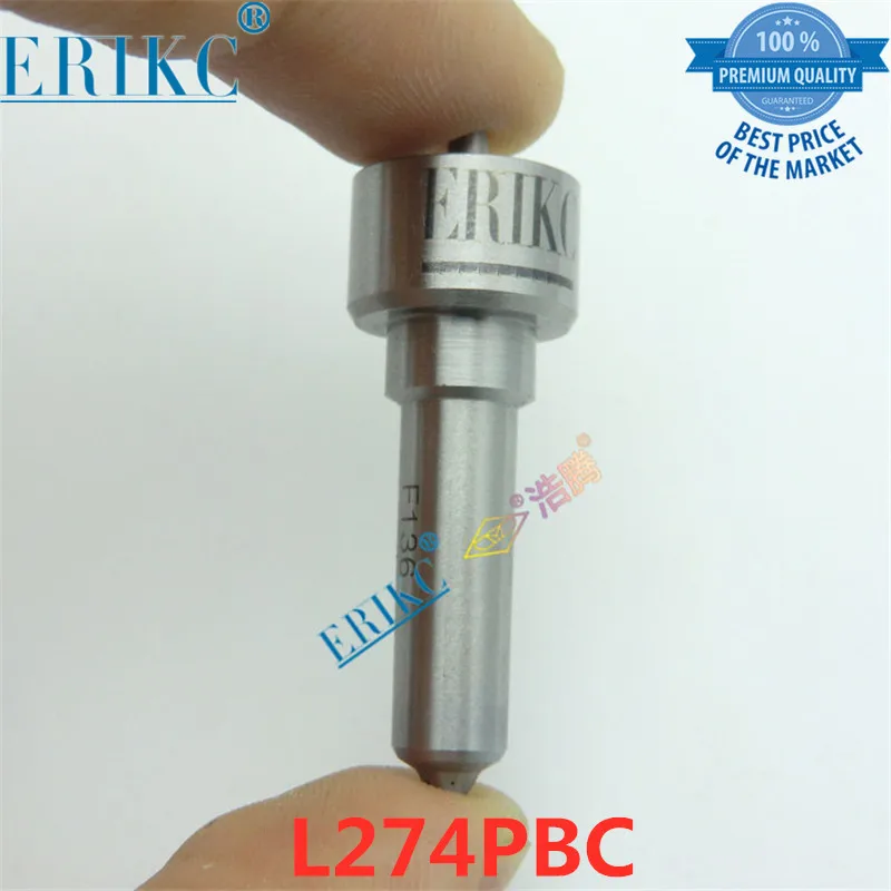 

ERIKC L274PBC High Quality Diesel Fuel Injector Common Rail Nozzle L274PBC for YUCHAI Injection EJBR05301D EJBR06101D