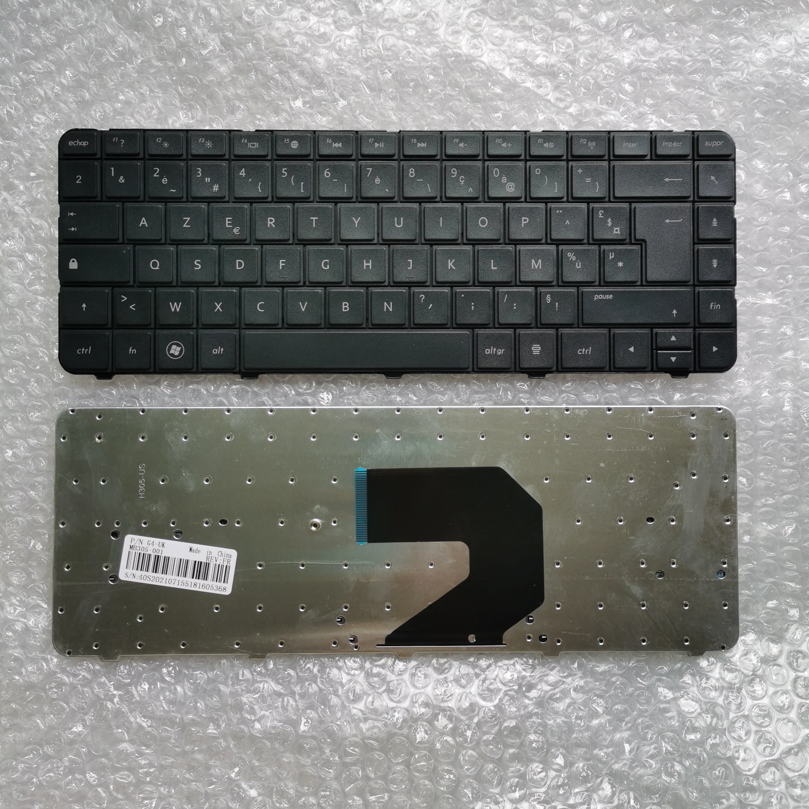 

Французская клавиатура XIN для HP Pavilion G4 G43 G4-1000 G6 G6-1000 G6S G6T CQ43 CQ43-100 CQ57 G57 430 630 ноутбук с клавиатурой AZERTY Keyboard FR