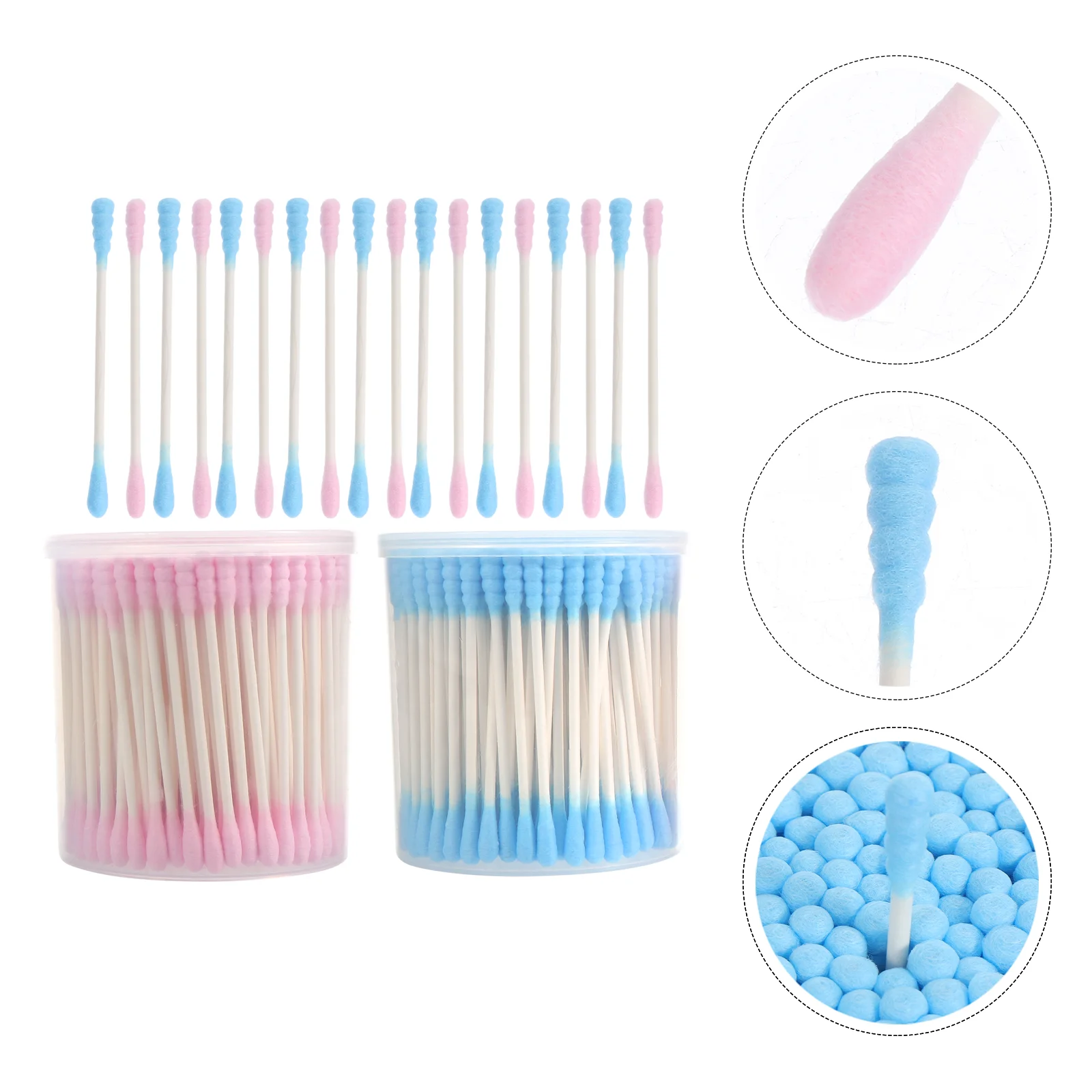 

Cotton Swabs Swab Stick Double Disposable Ear Tool Head Cleaning Makeup Natural Organic Buds Tattooing Pick Extractor Remover