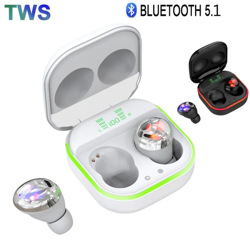 

With Microphone Tws Earphones 9d Stereo Wireless Earbuds Sports 160h Standby Time Music Headset Bluetooth Headphone