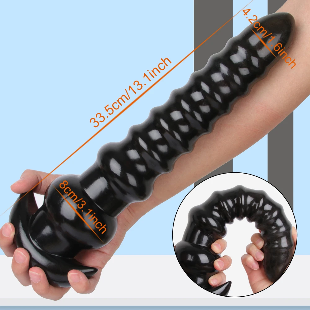 Силиконовые гибкие Анальные Фаллоимитаторы фаллоимитаторы супер большие