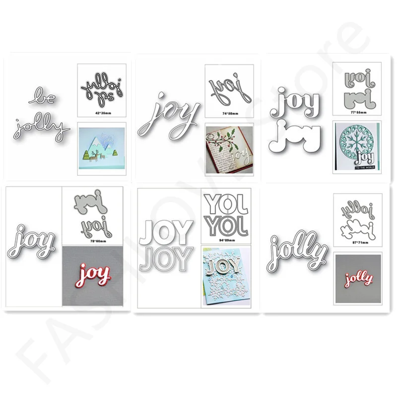 

2022 Blessings Metal Cutting DiesTemplates Scrapbooking DIY Holiday Templates Crafts Carving Templates Craft Supplies Joy