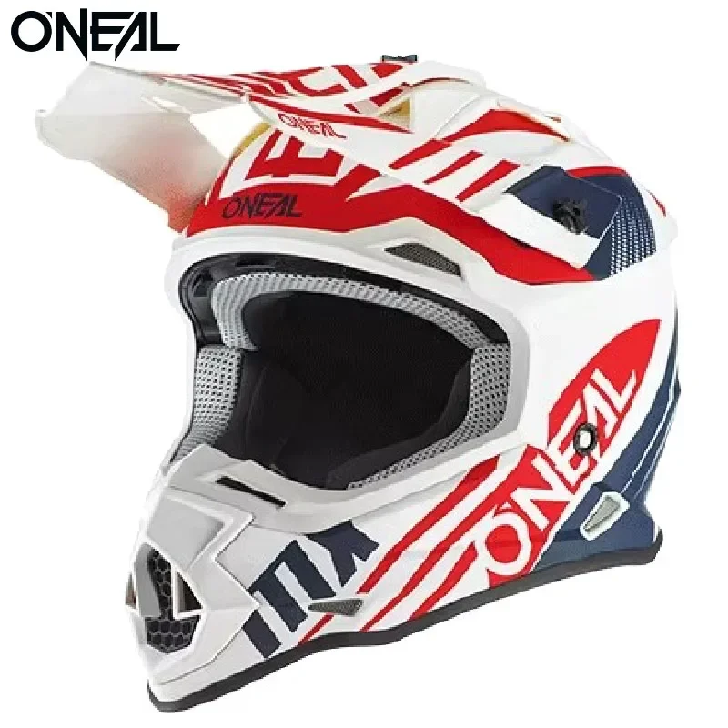 2024 New USA Original ONEAL Motocross Helmet Full Face Off-road Racing Motorcycle DOT ECE Approved Cascos Para Moto