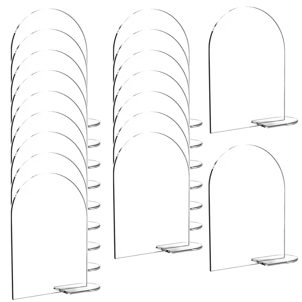 

Desk Card Holder Festival Reception Decors Wear-resistant Seats Sign Birthday Party Number