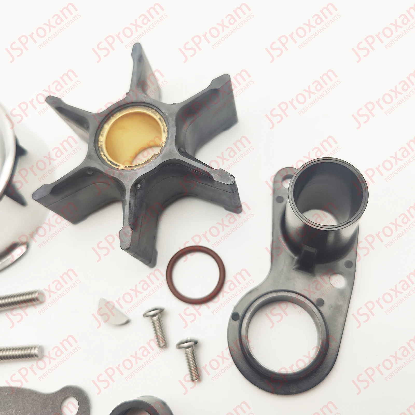 Фото 395073 0395073 Замена для подвесного двигателя Johnson Evinrude OMC 85-235 л.с. Новый комплект водяного насоса 1976-1978 №2