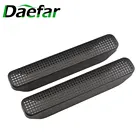 2 шт.компл. Автомобильная решетка вентиляционного отверстия под сиденьем, чехол для Ford MK2 MK3 Escort 2015-2018 Focus 2 3 2008-2017