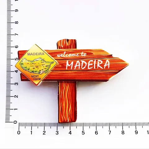 Декоративный магнит для холодильника сувенирные креативные магнитные наклейки на холодильник World Country Португалия Лиссабон подарки ручной работы для путешествий