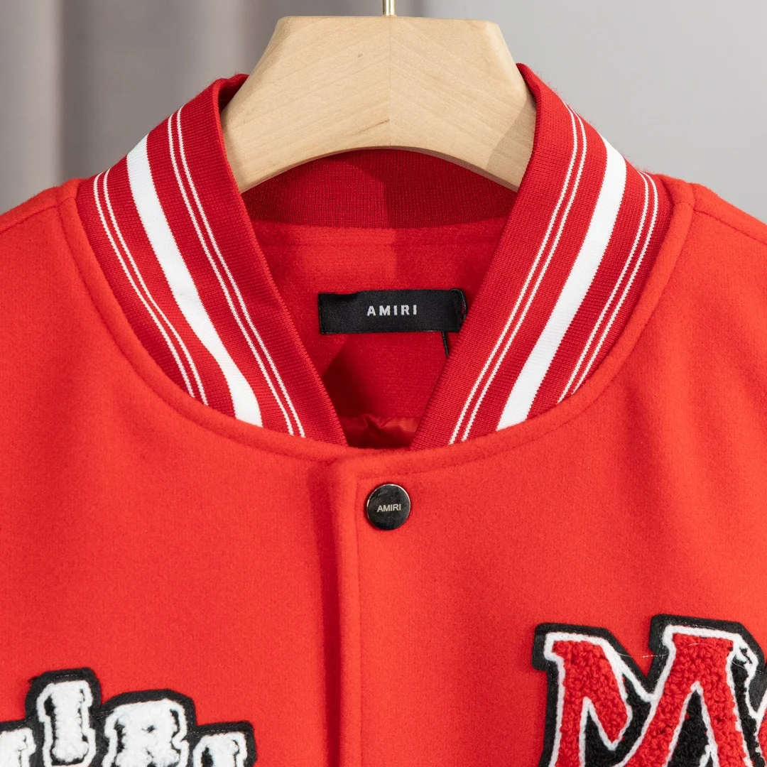 Куртки AMIRI ткань высокого качества против морщин комфортный дышать Мода Тонкая