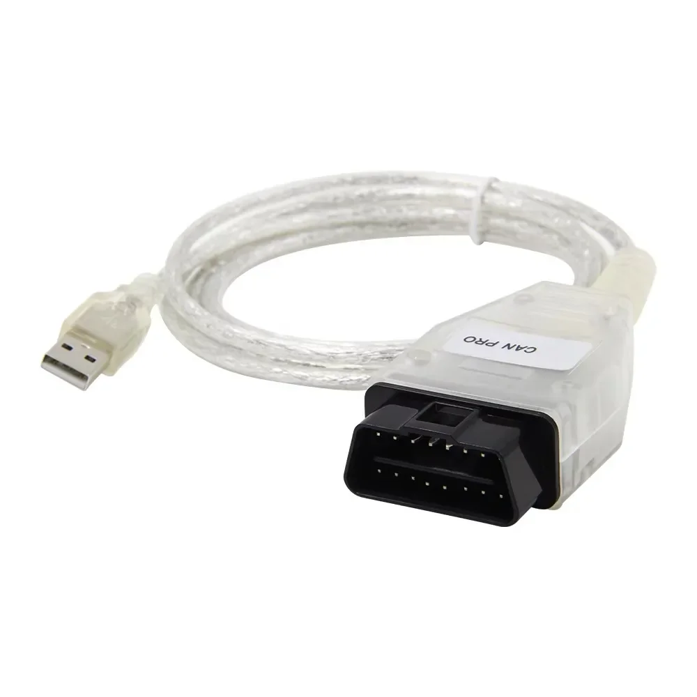 Фото FOVAG CAN PRO 2020 V5.5.1 с ключом и чипом FTDI FT245RL VCP OBD2 Диагностический интерфейс USB-кабель Поддержка Can Bus UDS K Line №4