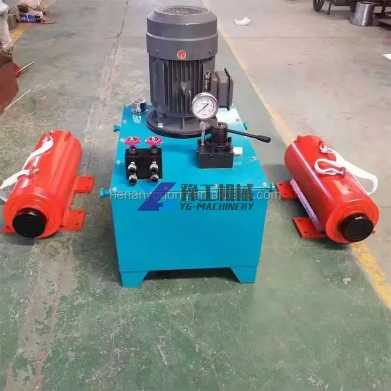 Дизельный и электрический гидравлический масляный насос Домкрат для цементных