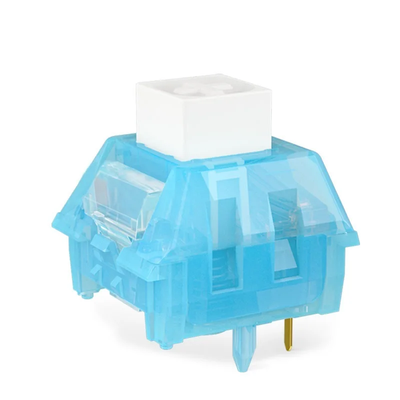 

Switch with light guide for mechanical keyboard