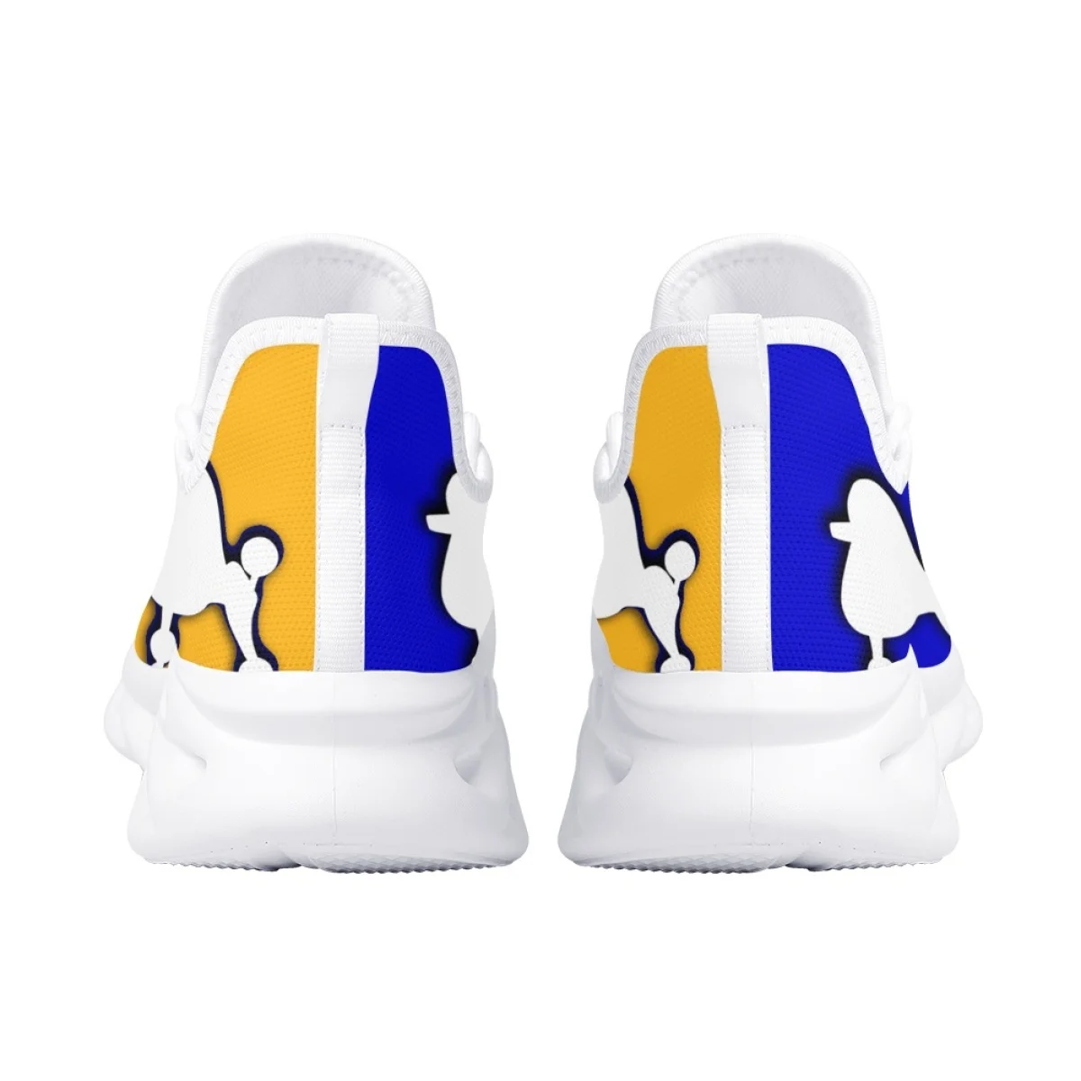 INSTANTARTS Two-color sigma-gamma rho-poddles Summer Women Sneakers Mesh Breathable Men Cool Running Shoes Flats schihe herren