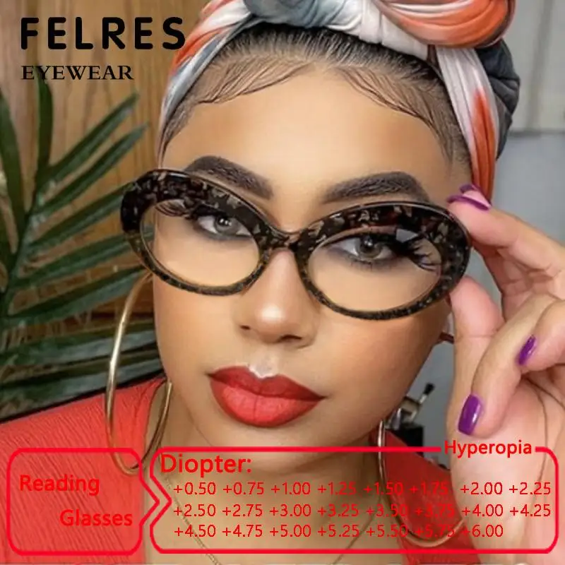Модные очки для дальнозоркости с защитой от синего света чтения увеличительным