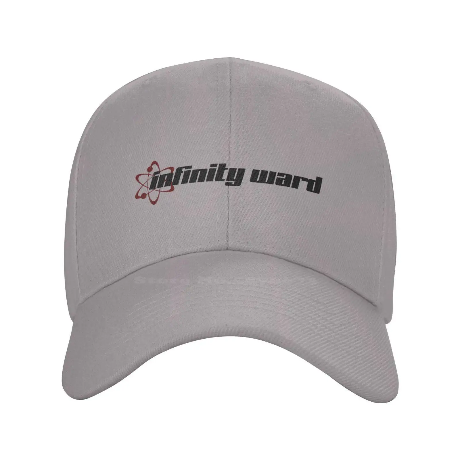 

Infinity Ward logo Print Graphic Casual Denim cap Knitted hat Baseball cap