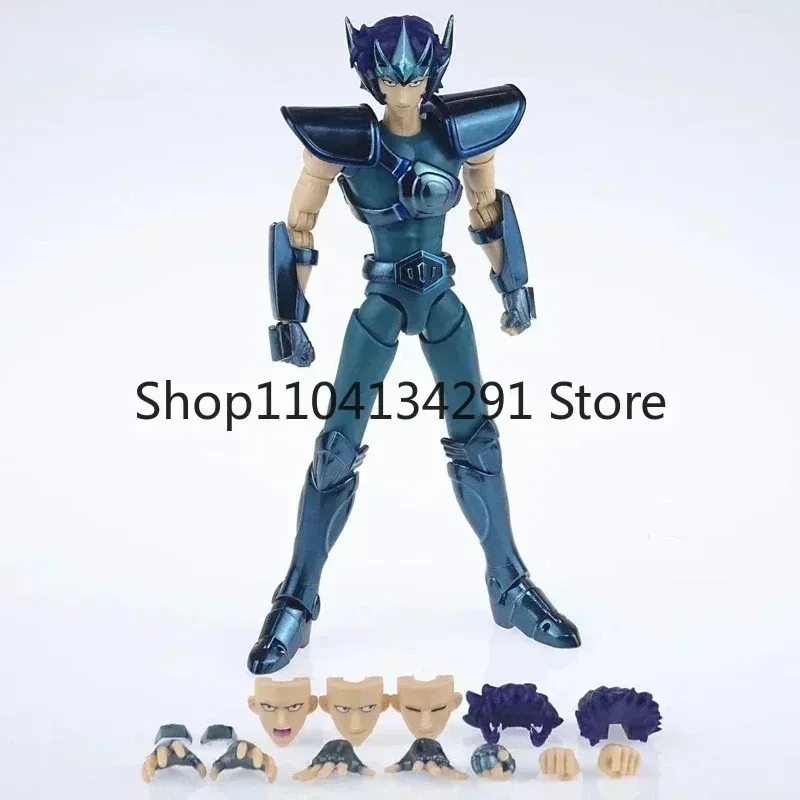 Фото Оригинальная фигурка GT Saint Seiya Cloth EX Wolf/Lupus Natchi Brass Saint, модель, подарок на день рождения, коллекционная игрушка №2