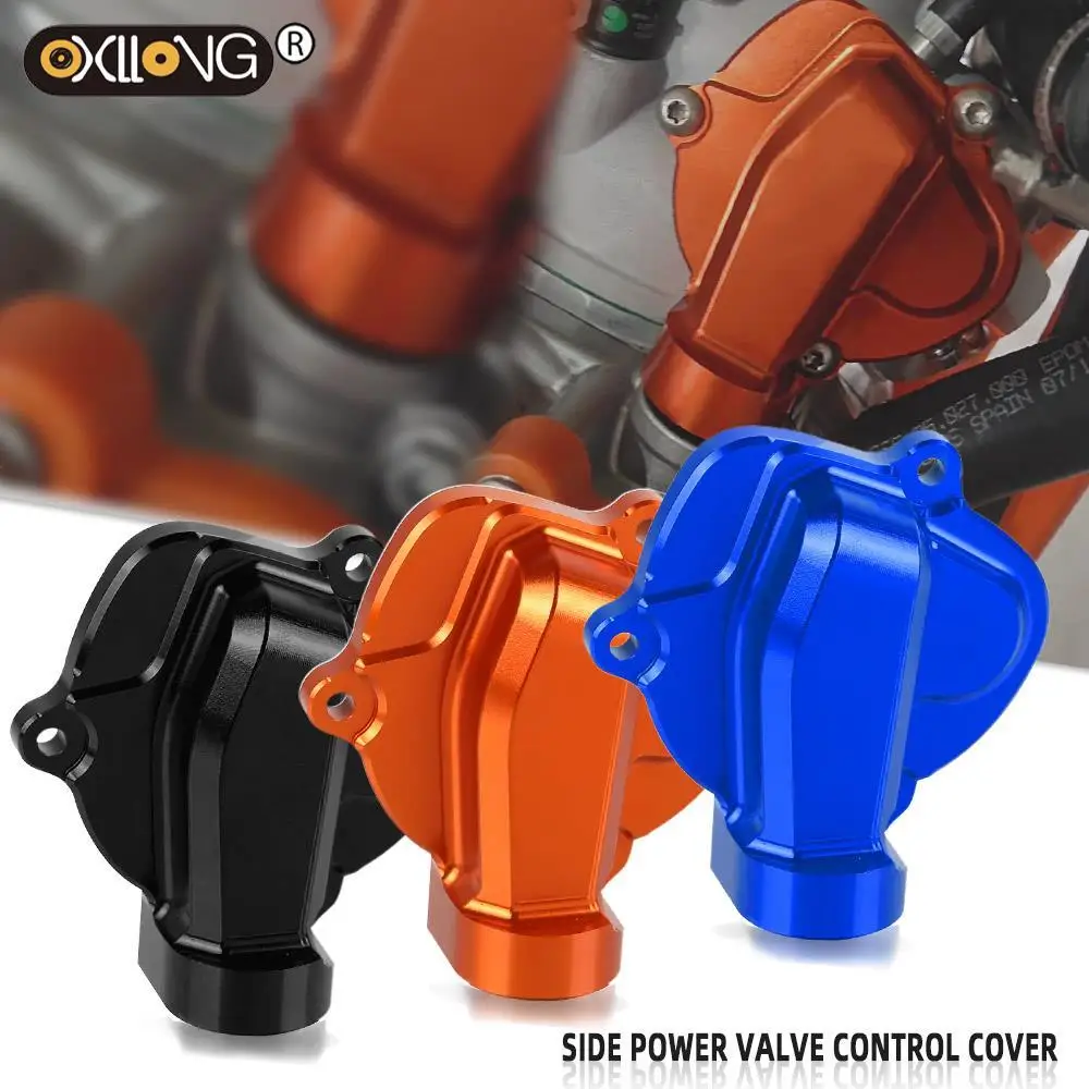 

For husqvarna 250/300 TE/TC/TX 2014-2021 RIGHT EXHAUST VALVE CONTROL COVER 250/300 XC/SX/XC-W/EXC/ Six Days/TPI 2009-2021