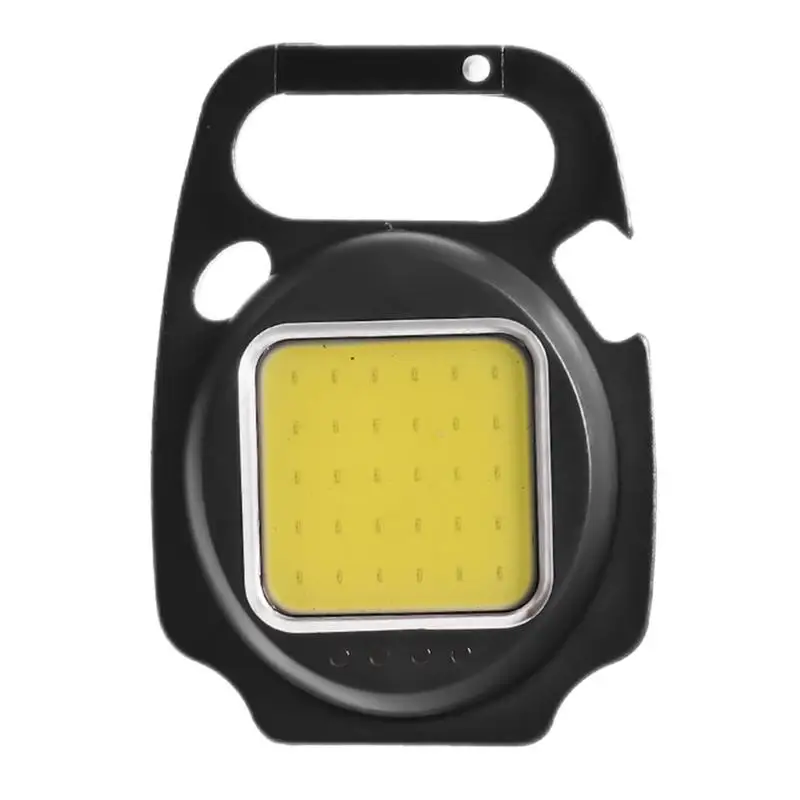 

COBs Keychain Light 300lms Portable Pocket Flashlight 300 Lms Bright Rechargeable Type-C Keychain Flashlight Portable Pocket