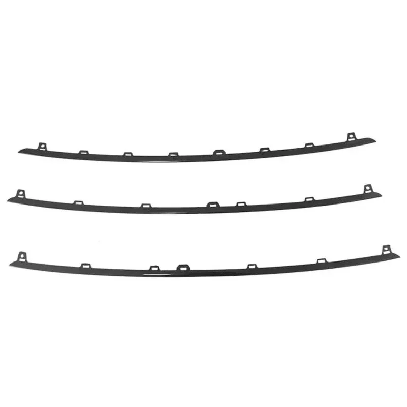 3 шт. передняя планка автомобиля средняя сетка без ACC для Porsche Cayenne 9Y0 2018-2023 9Y 0807179041 9