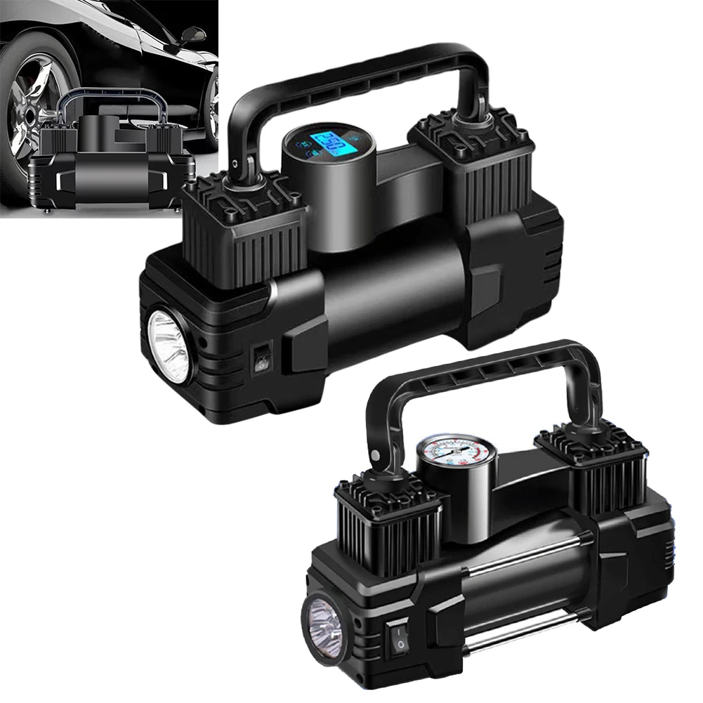 Электрический Портативный Воздушный Компрессор 12 В 150 Фунтов На Квадратный Дюйм