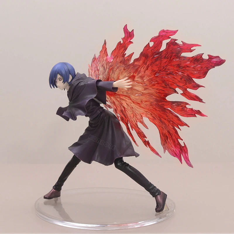 Фото 26 см ARTFX J Tokyo Ghoul:re Touka Kirishima Аниме Фигурка Kaneki Ken/Tohka Фигурка Haise Sasaki Фигурка Модель Куклы Игрушки №3