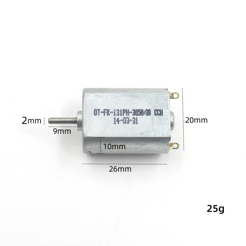OT-FK-131PH-3058 двигатель постоянного тока 3 7-7 4 В 6 в высокоскоростной мини-Мотор 130