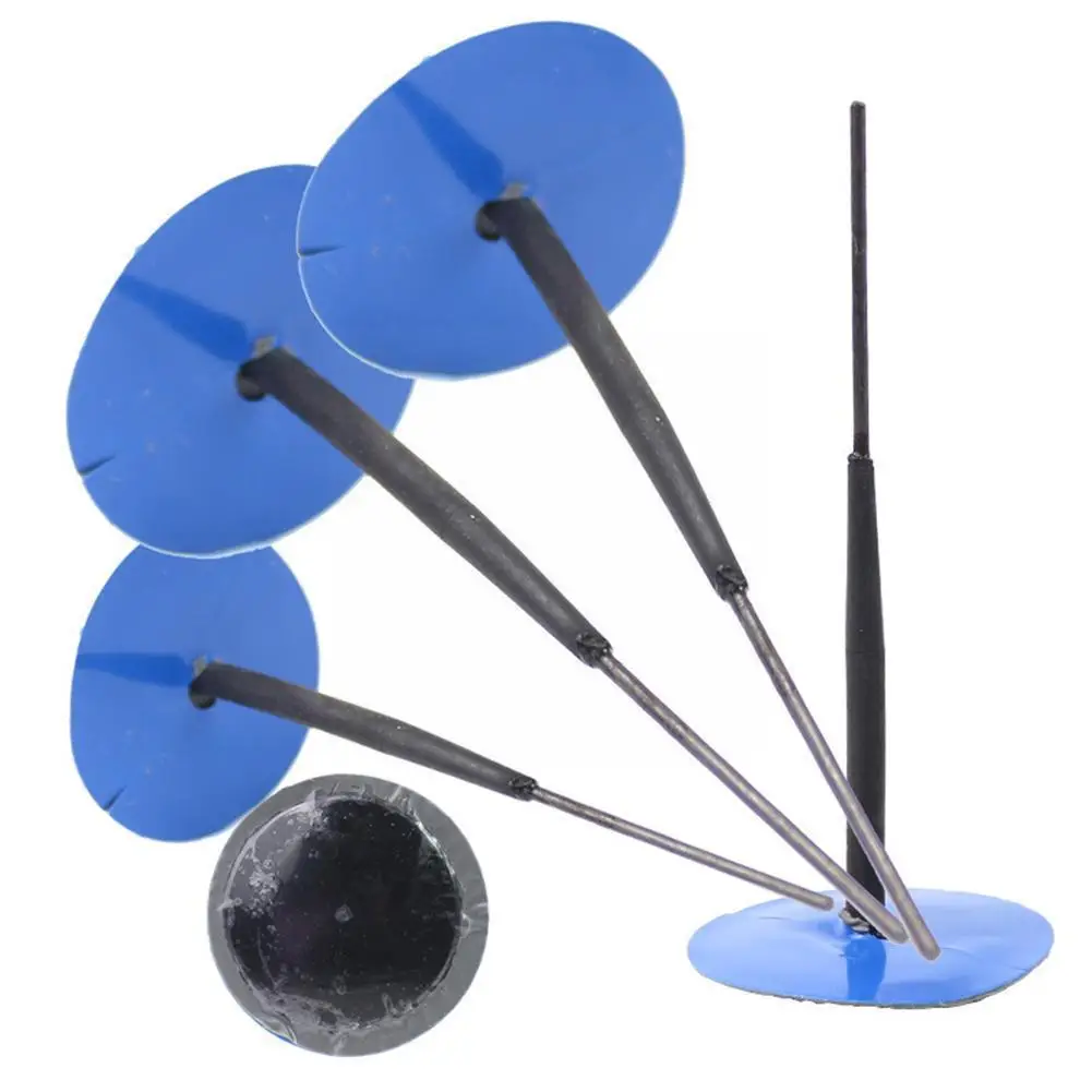 

10pcs Mushroom Nail Tire Repair Rubber High Temperature Resistance Automobile Cold Repair Tire Film For Car Motorcycles Ele D9u5