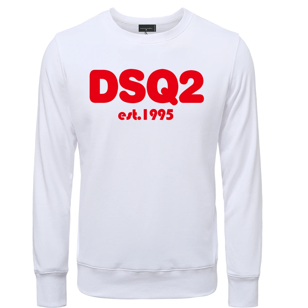 

DSQ2 ICON DSQICON2 D2 DSQ Новый брендовый Повседневный Модный хлопковый классический парный принт с буквами унисекс уличная мода Повседневный бойфренд