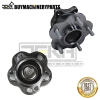512201 rear wheel hub and bearing assembly compatible with 2002 2006 nissan altima2004 2008 maxima 5 lug wabs set of 2