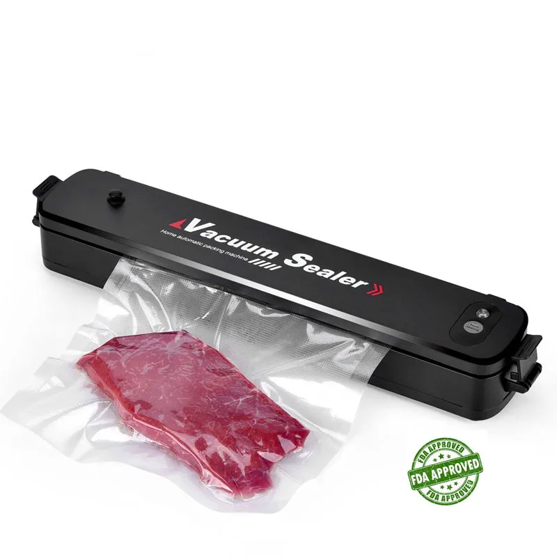 

Home Automatic Vacuum Sealer for Food Saver Sous Vide Cooking 100-240V Packaging Air Sealing Packer Machine FDA with 15Pcs Bags