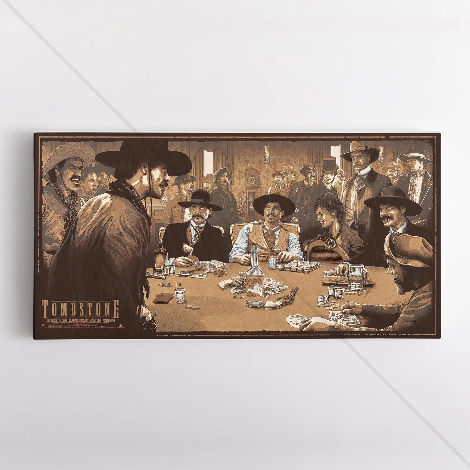 

Tombstone MOVIE Art Film Print Silk Poster Home Wall Decor 24x36inch
