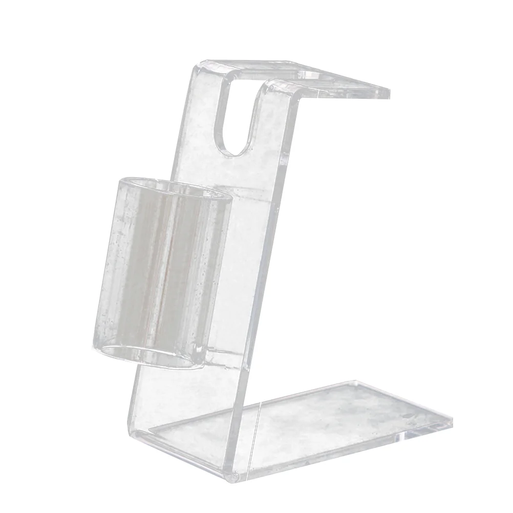 

1pc Acrylic Machine Storage Rack Organizer Display Stand for Home (White)